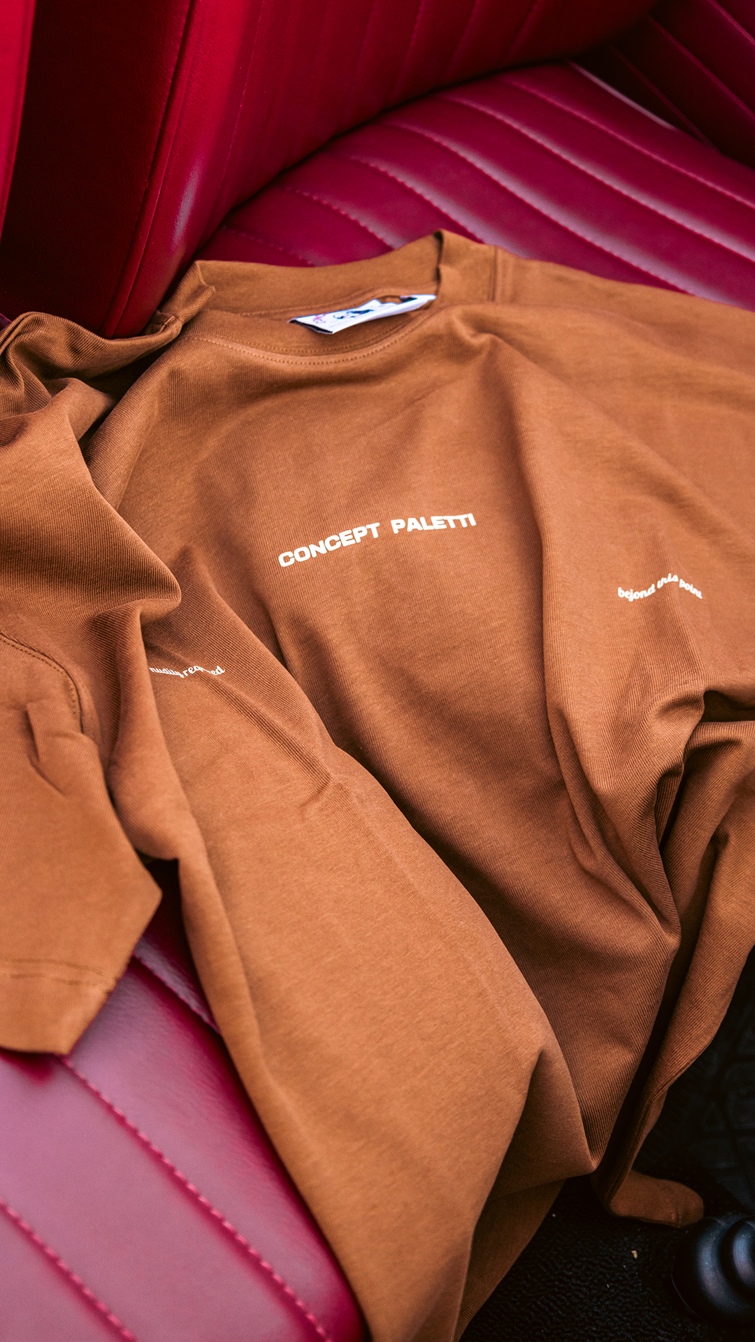 CPT Brown Tee