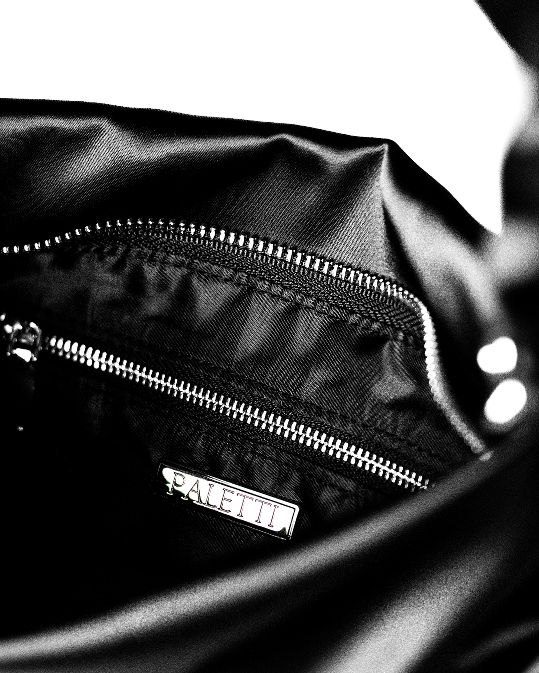 CPT Black Satin Purse