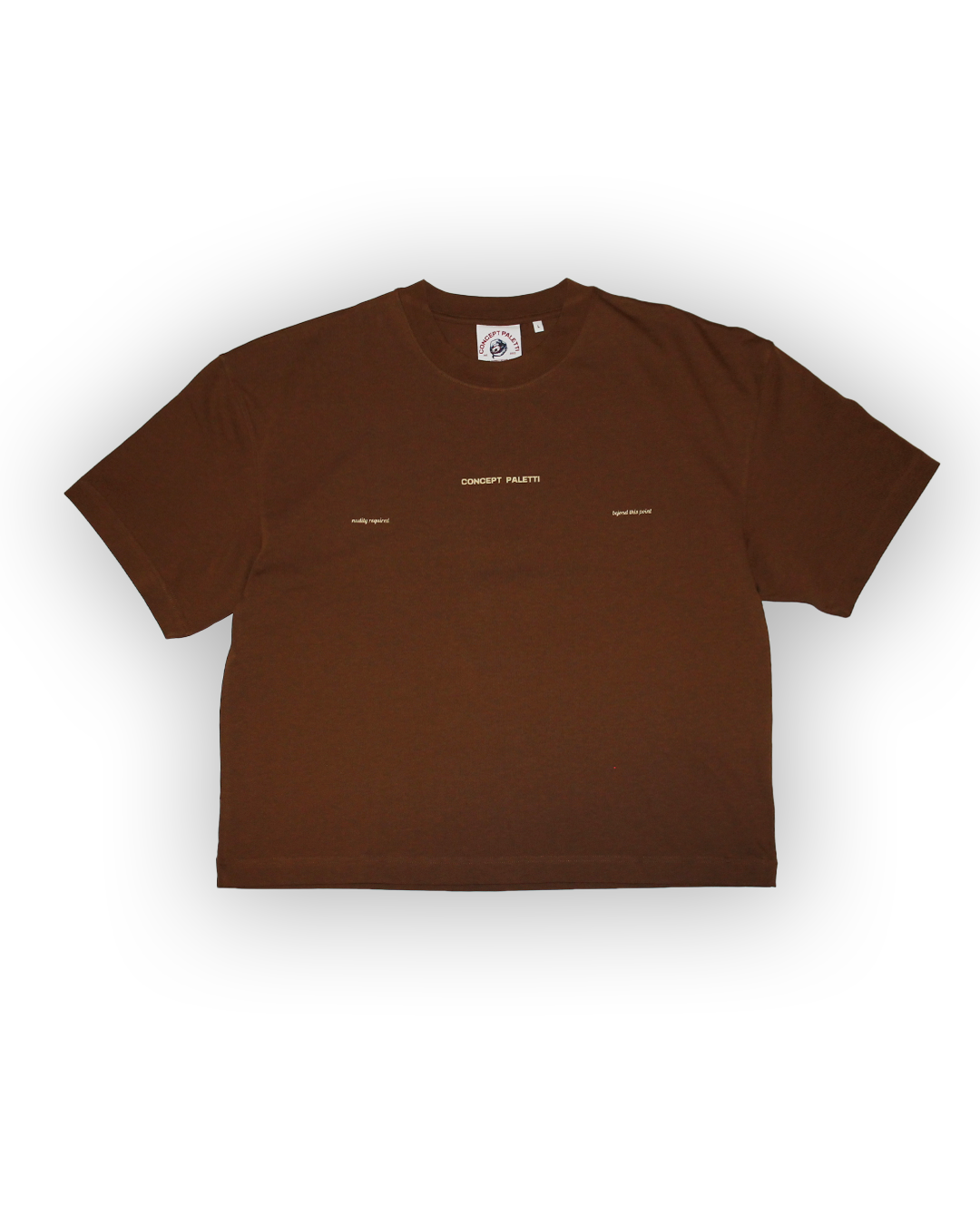 Brown Tee