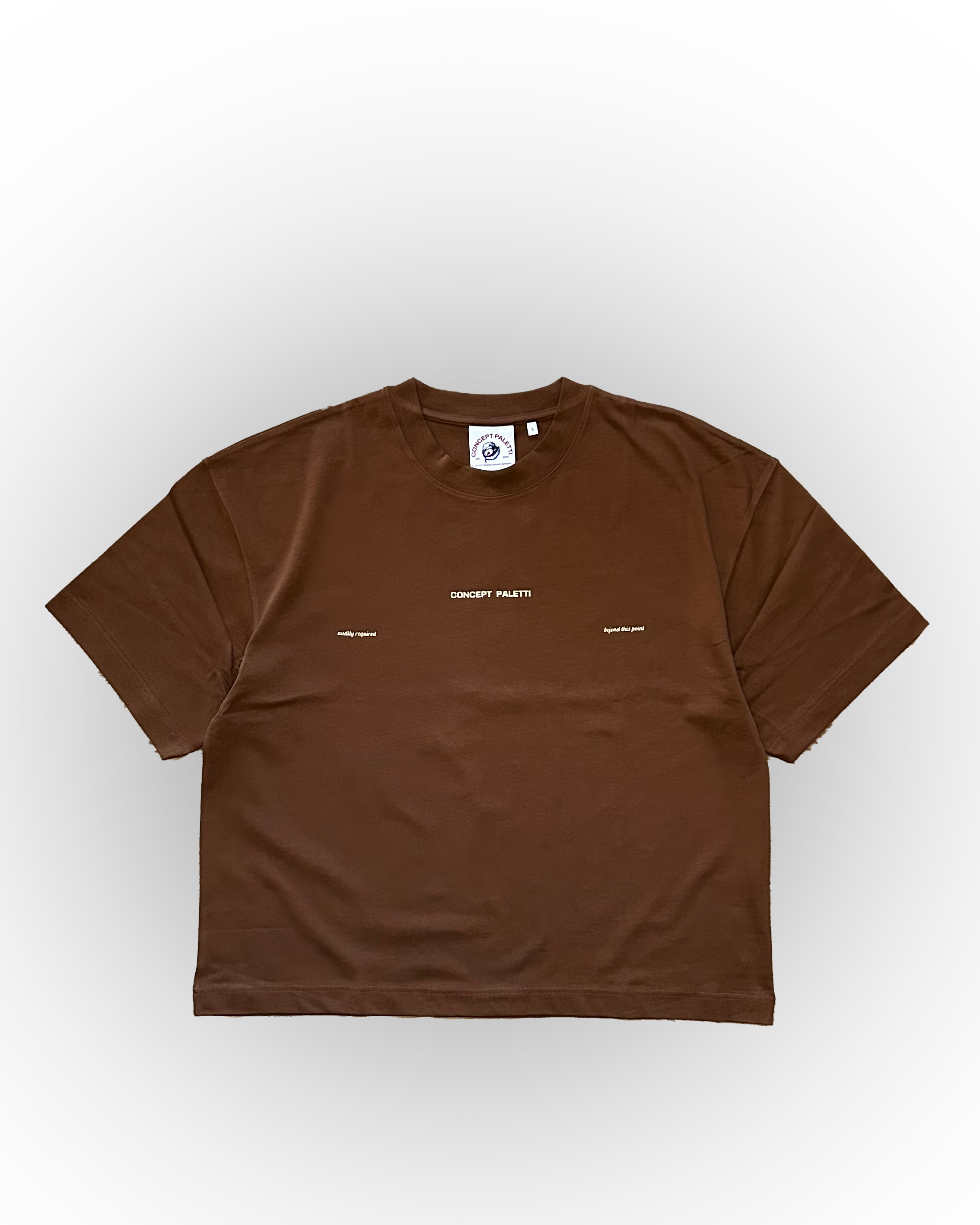 CPT Brown Tee