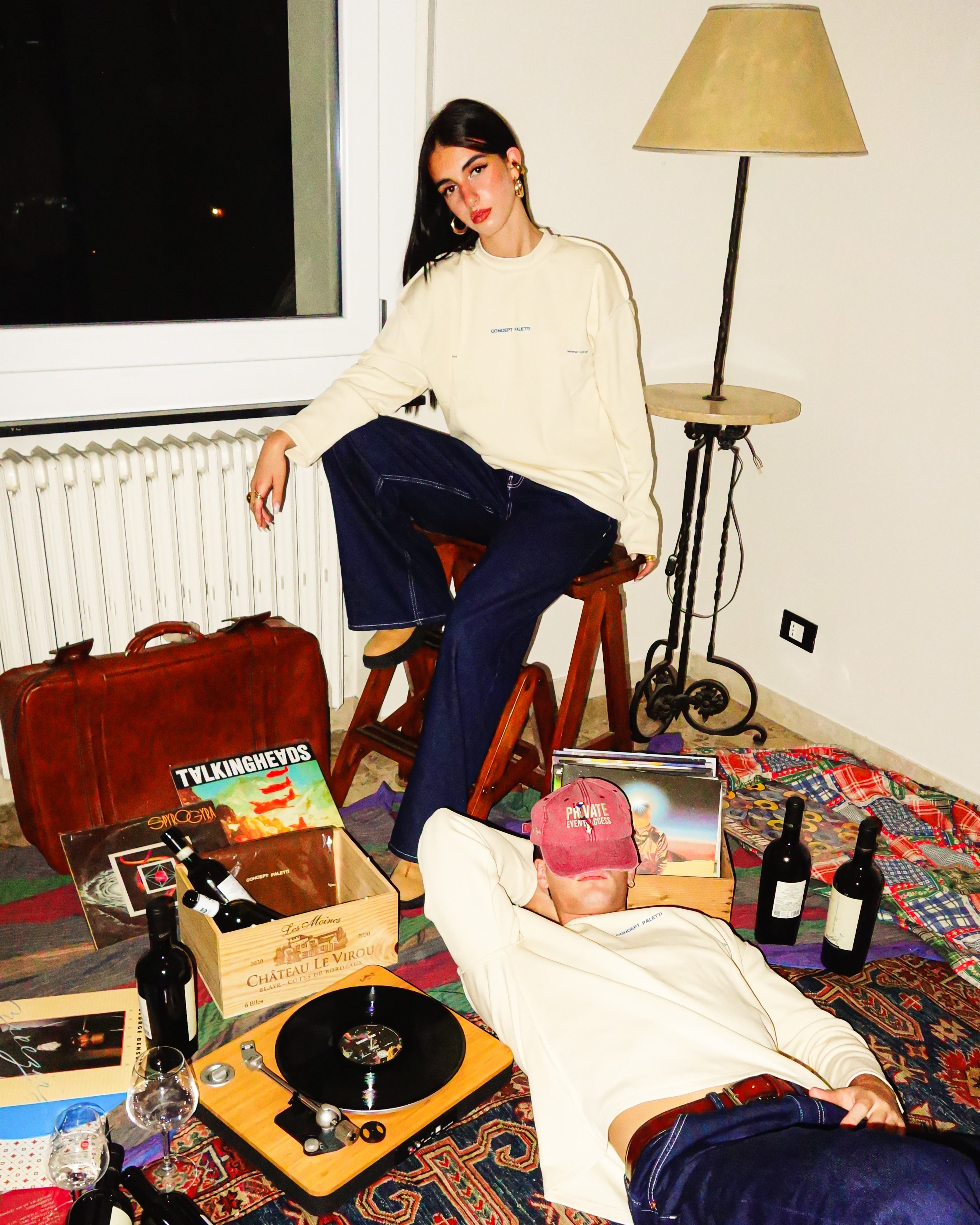 CPT Creme Longsleeve